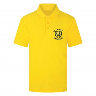 St Helen's Gold PE Polo